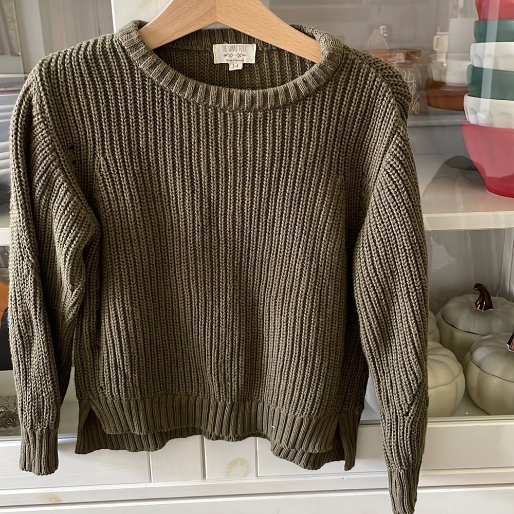 The simple folk essential sweater